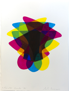 Sarah Iremonger Vessels 2021-22 Watercolour on paper