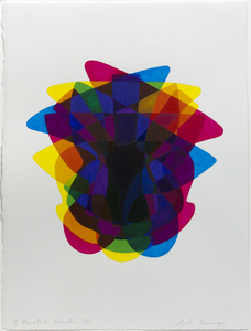 Sarah Iremonger Vessels 2021-22 Watercolour on paper