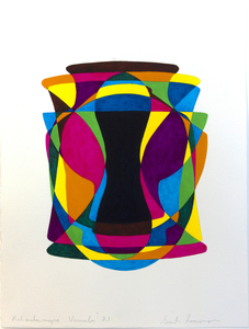 Sarah Iremonger Vessels 2019-21 Watercolour on paper