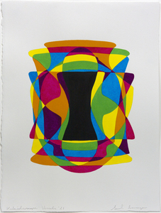 Sarah Iremonger Vessels 2019-21 Watercolour on paper
