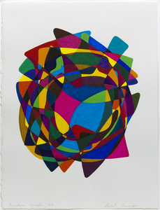 Sarah Iremonger Vessels 2021-22 Watercolour on paper