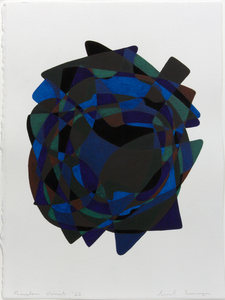 Sarah Iremonger Vessels 2021-22 Watercolour on paper