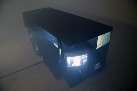 Sarah Iremonger Landscape Unions 2011-12 Multi-media installation