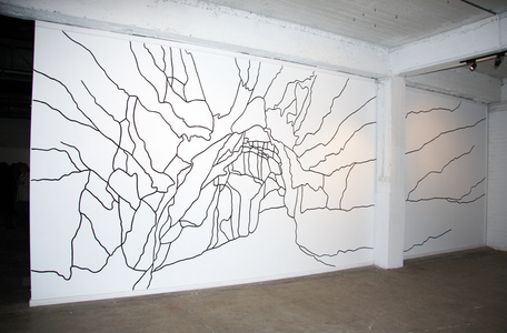 Sarah Iremonger I thought I dreamed of you 2009-10 Wall painting