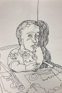 Sarah Jarrett Drawings Pen 