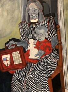 Sarah Jarrett Paintings Oil on Panel