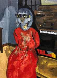 Sarah Jarrett Paintings Oil on Panel