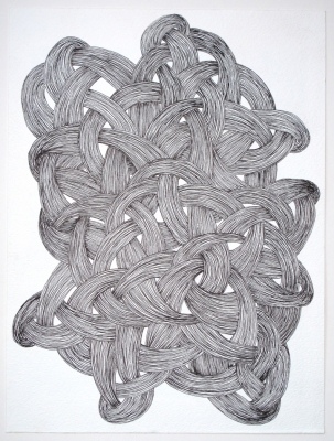 Sarah McDougald Kohn 2010 Ink on paper