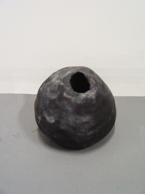 Sarah McDougald Kohn 2008 Air-dry clay & ink