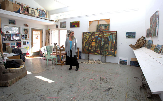 Sasha Chermayeff Inside Sasha's studio 