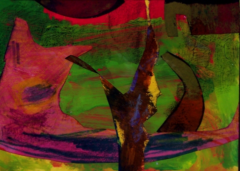 Creation of Seeing the Tree Before the Forest? Evolution 1