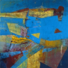 Sasja Lucas Gallery of Paintings:48 x 48    acrylic/oil on masonite