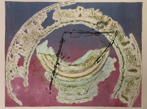 Sasja Lucas Collographs, 8 x 10 collograph print