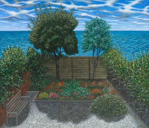 Scott Kahn  oil/linen