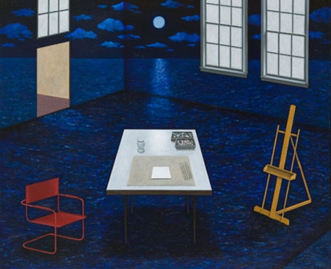 Scott Kahn  oil/linen