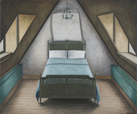 Scott Kahn  oil/linen