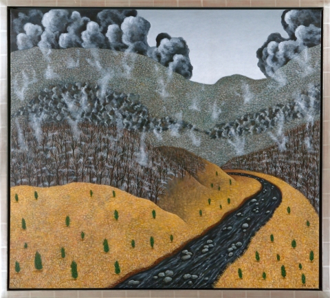 Scott Kahn  oil/linen