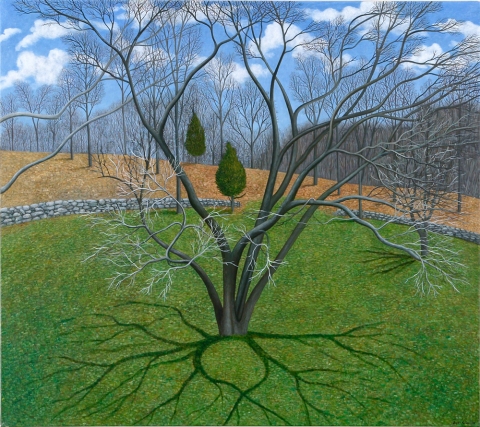 Scott Kahn  oil/linen