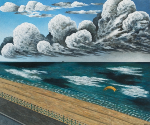 Scott Kahn  oil/linen