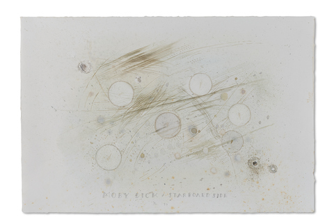 SCOTT KELLEY  OR, THE WHALE Watercolor, gouache and graphite on paper