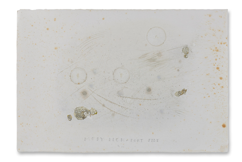 SCOTT KELLEY  OR, THE WHALE Watercolor, gouache and graphite on paper
