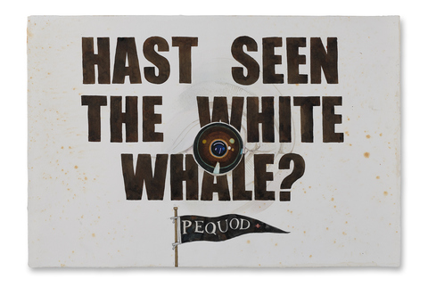SCOTT KELLEY  OR, THE WHALE Watercolor and gouache on paper