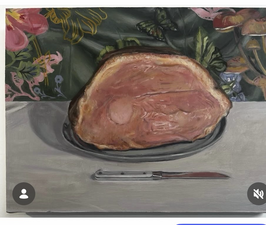 Scott Marvel Cassidy Paintings Oil on canvas.