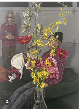 Scott Marvel Cassidy Paintings oil on canvas.