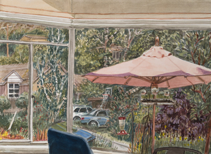 Scott Marvel Cassidy Watercolors Watercolor