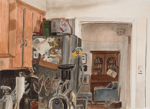 Scott Marvel Cassidy Watercolors Watercolor/Guache