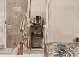 Scott Marvel Cassidy Watercolors Watercolor/Guache