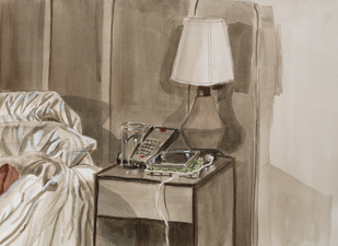 Scott Marvel Cassidy Watercolors Watercolor/Guache