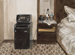 Scott Marvel Cassidy Watercolors Watercolor/Guache