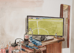 Scott Marvel Cassidy Watercolors Watercolor/Guache