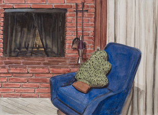 Scott Marvel Cassidy Watercolors Watercolor