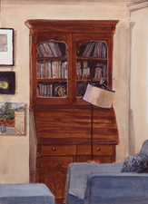 Scott Marvel Cassidy Watercolors Watercolor