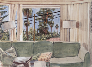 Scott Marvel Cassidy Watercolors Watercolor