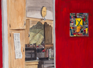 Scott Marvel Cassidy Watercolors Watercolor/Guache