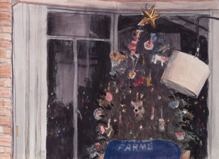 Scott Marvel Cassidy Watercolors Watercolor