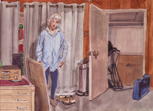 Scott Marvel Cassidy Watercolors Watercolor