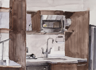 Scott Marvel Cassidy Watercolors Watercolor