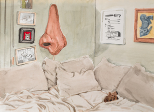 Scott Marvel Cassidy Watercolors Watercolor