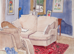 Scott Marvel Cassidy Watercolors Watercolor