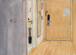 Scott Marvel Cassidy Watercolors Watercolor