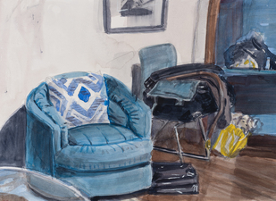 Scott Marvel Cassidy Watercolors Watercolor/Guache