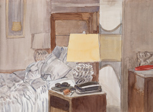 Scott Marvel Cassidy Watercolors Watercolor