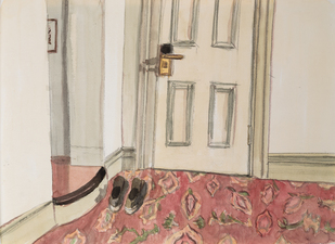 Scott Marvel Cassidy Watercolors Watercolor