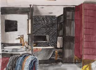 Scott Marvel Cassidy Watercolors Watercolor