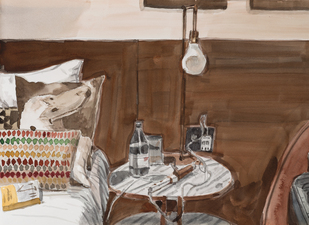 Scott Marvel Cassidy Watercolors Watercolor