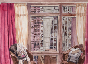 Scott Marvel Cassidy Watercolors watercolor